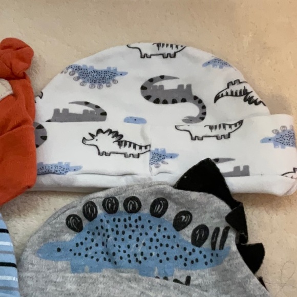 Kids' Fun Animal and Striped Hats Set - Picture 4 of 7